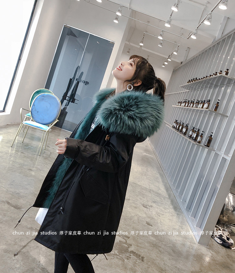 Manteau de fourrure femme OTHER   - Ref 3173747 Image 47