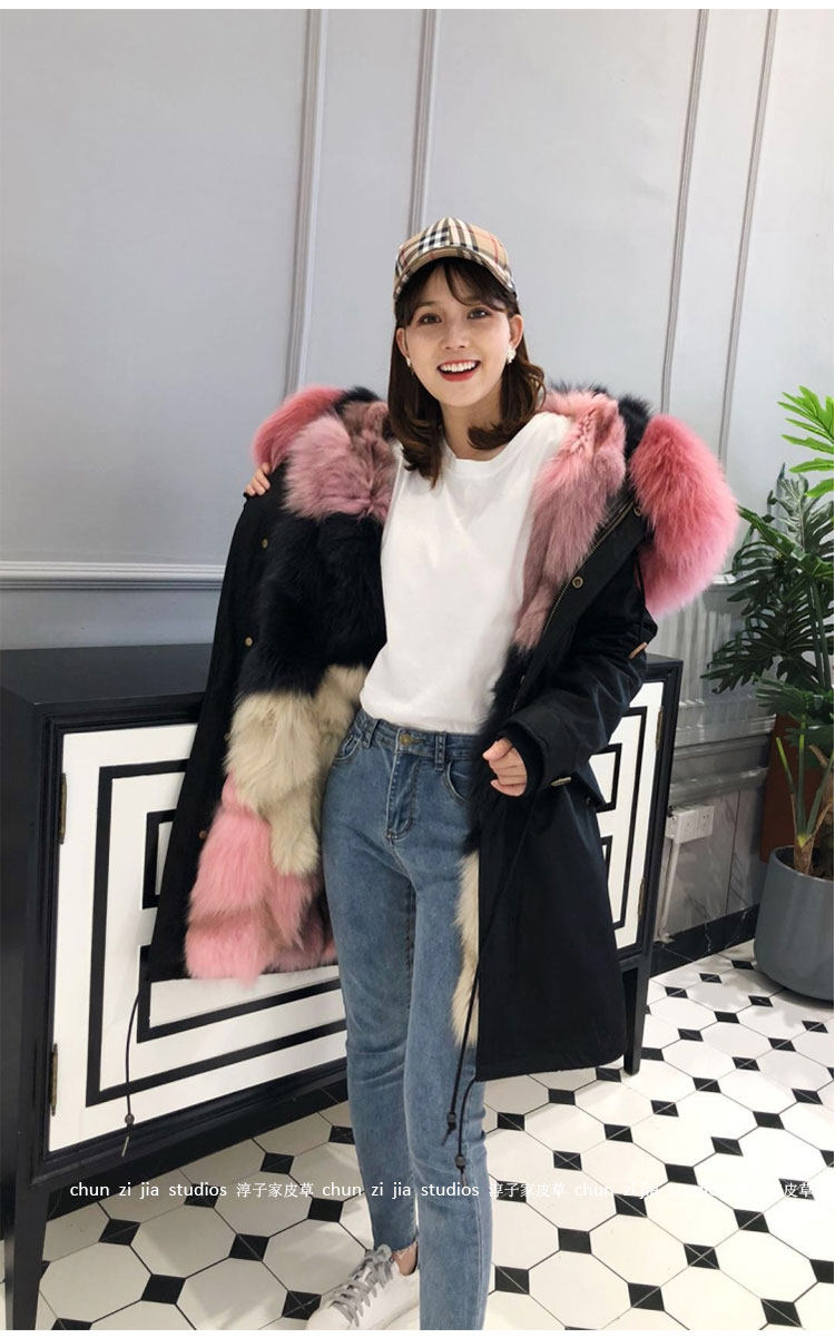 Manteau de fourrure femme OTHER   - Ref 3173747 Image 20