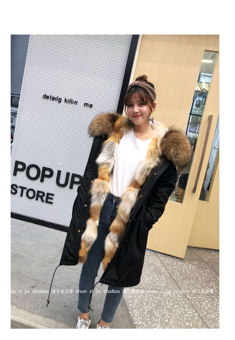 Manteau de fourrure femme OTHER   - Ref 3173747 Image 101