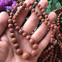Imitation gold sandstone tower-shaped necklace Jade necklace for men and women Jade necklace