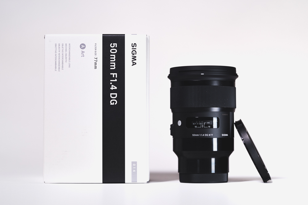 Seahorse 50mm F1 4 lenses Art large aperture Standard Dinggio Full picture FE Sony E bayonet Official Label-Taobao