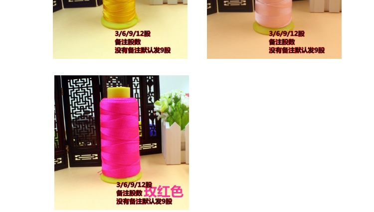 DIY sợi 3/6/9/12 dòng ngọc trai dòng thủ công dệt nhiều màu sắc spatholobus dây đeo vòng tay bọc thuốc - Vòng đeo tay Cuff vòng tay hermes