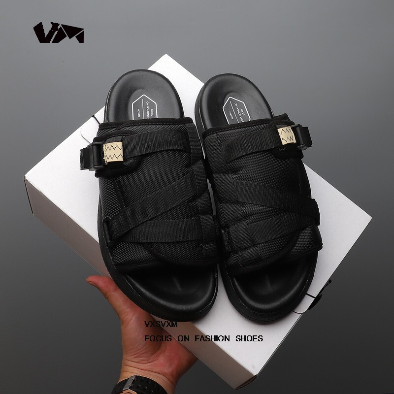 Trendy Brand Putian Christo Visvim Slippers for Couples, Trendy Men's Casual Slip-Ons, Couple's Beach Slippers Trendy Brand Putian Christo Visvim Slippers for Couples, Trendy Men's Casual Slip-Ons, Couple's Beach Slippers