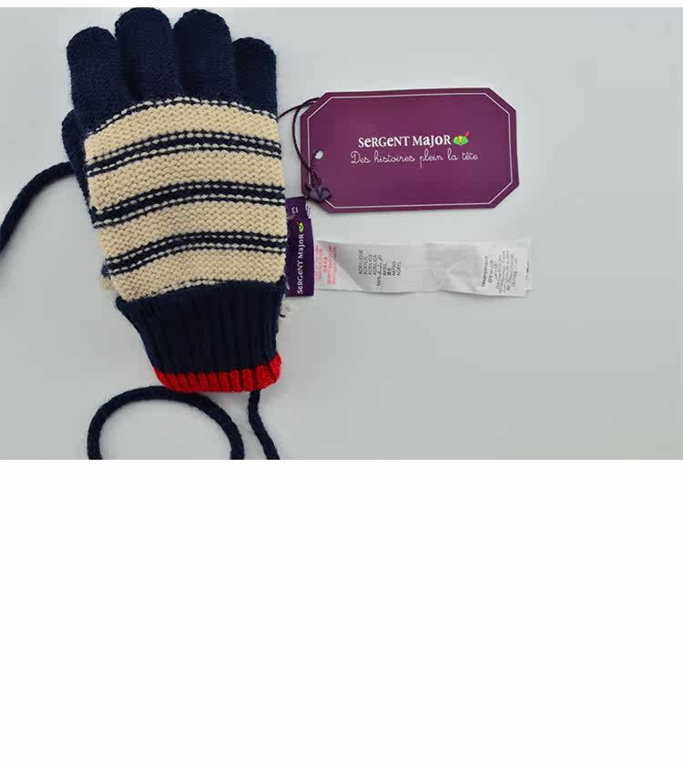 Gants pour enfants en acrylique - Ref 2145455 Image 14