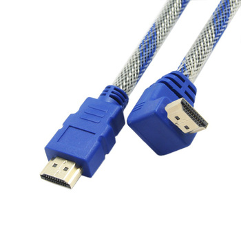 Yellowknife (yellowknife) JD065 1 4 version 90 degrees elbow HDMI digital high picture quality line 2 m