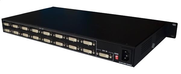DVI Distributor 1 1 1 16 16 16 FDC Splitter Video Splitter Branch Sixteen ek