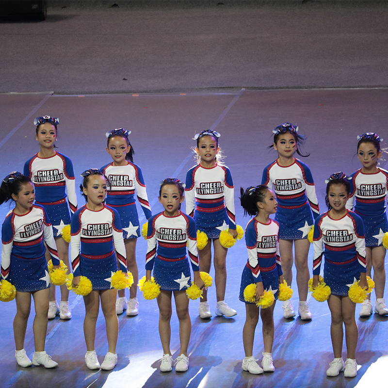 Customized Rala Clothing Cheerleader Show Clothing Garment Clothing Dance Clothes New 19 Groups Women