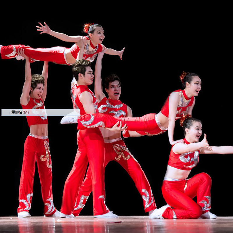 Customized cheerleader clothing for 18 new gymnastics performance suit for adults