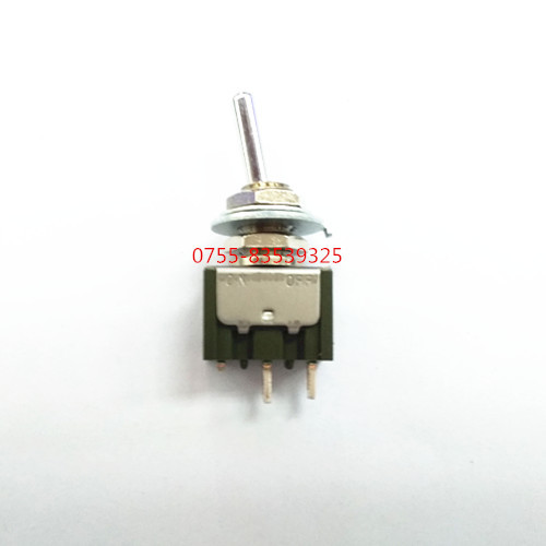 Japan NKKM-2011 2 feet 2 gear 6A125V 6MM