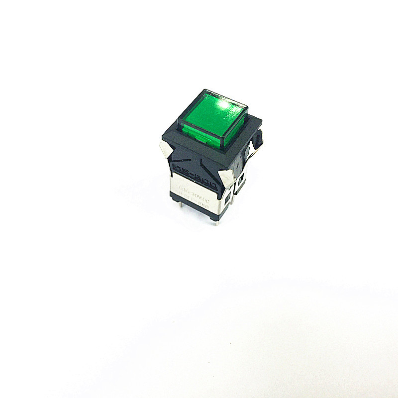 Japan Sanshan MS-800B2PLC with light reset button switch green light