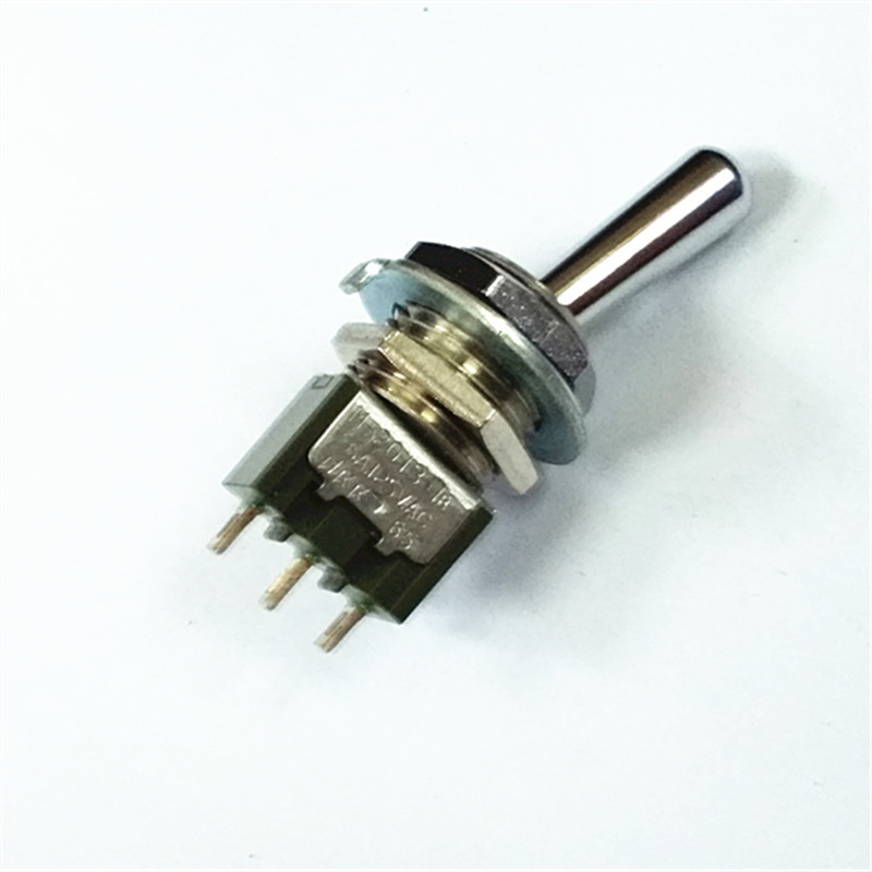 Japan NKK M-2013LB 3 foot 3 gear button subswitch bore 12MM