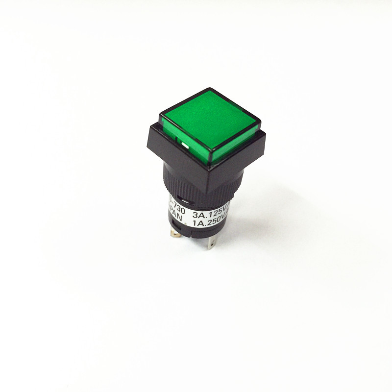 Japan Button Press Button Reset Live Light Switch MS-730F1SN Green Light