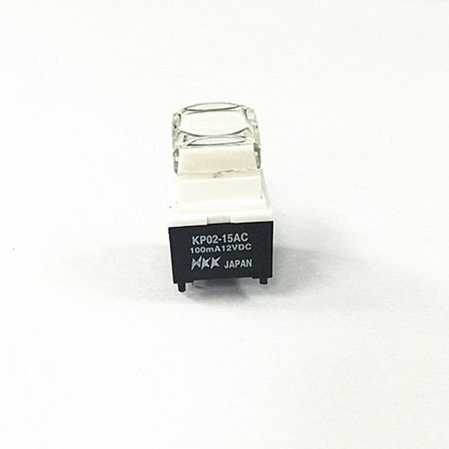 NKKKP02-15AC switch reset switch with three-color light switch