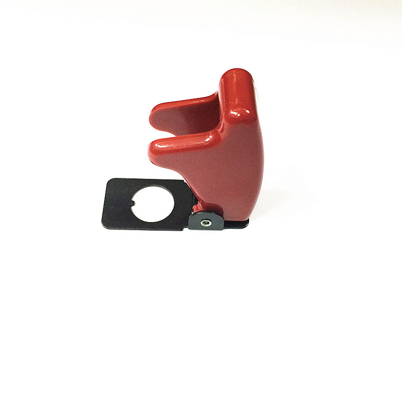 Inlet protective cover R17-10 12MM drilled anti-misoperation cover