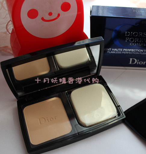 香港代购*DIOR迪奥凝脂高保湿粉饼SPF25 10g 正品