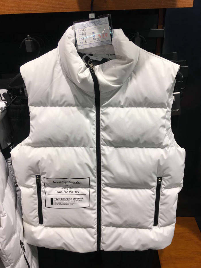 Anta sport vest nam 2018 mùa đông mới thời trang áo khoác thể thao ấm áp áo khoác nam 15849905 - Áo thể thao áo thun thể thao nam