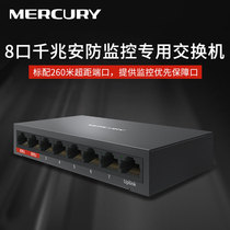 IP monitoring EOC converter Mercury MCS1508D monitoring gigabyte switch supports long-term mode