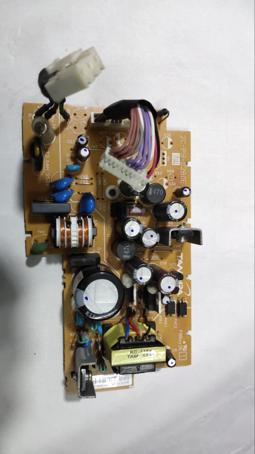 Schneider TM218 Power Board 2C-P9-0280E