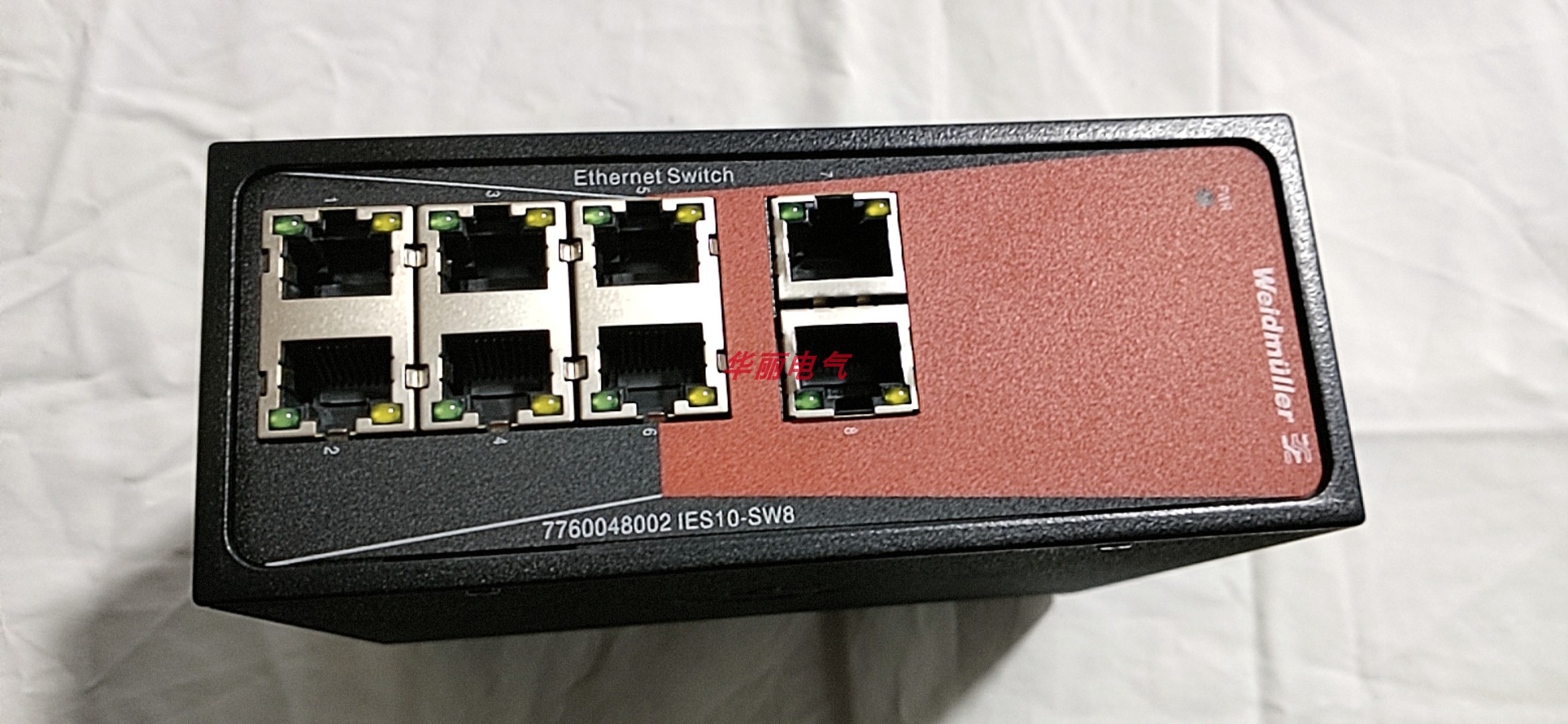 Weidmuller Weidmuller 8-port industrial switch 7760048002 IES10-SW8 switch