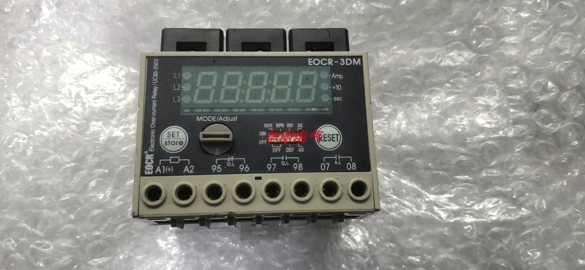 Schneider and EOCR motor protectors EOCR-3DM-220