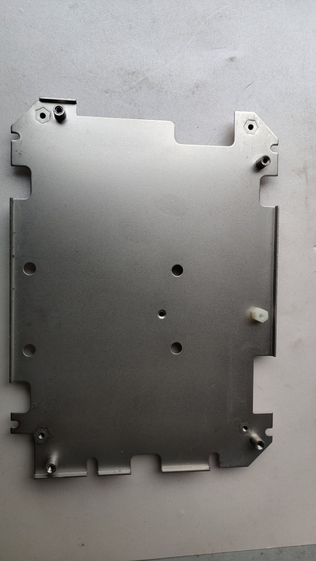 Hitech HMI touch screen pws6600 sheet metal bracket