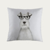 Schnauzer gối che gối đệm gối con chó cưng vật nuôi Schnauzer đệm bé - Trở lại đệm / Bolsters gối đệm lưng Trở lại đệm / Bolsters