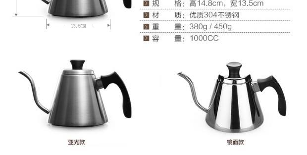 YAMI Yami Nồi rửa tay bằng thép không gỉ Nhật Bản Nồi rửa miệng tốt Nồi rửa tay Cà phê tách uống cà phê