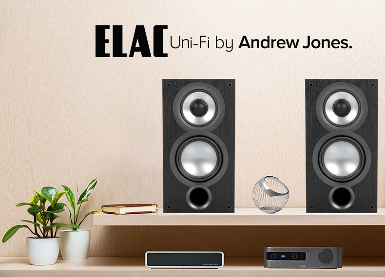 ELAC intention UNI-FI 2 0 UB52 fever hifi audio high fidelity speaker NAD C338 amplifier