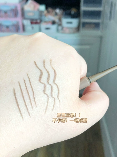 Инсульт шелковистый!Оранжевый дуэт три поколения обновленная версия подводки для глаз, водонепроницаемая водонепроницаем