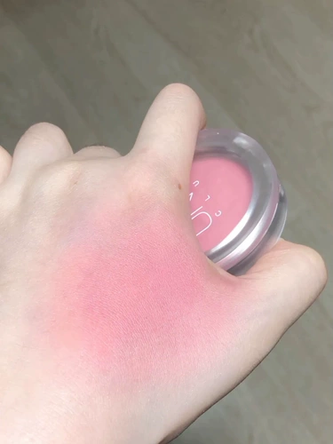 Это действительно нежно, корейская ученица средней школы Uny Monochrome Matte Blush G202 нежные розовые оливки