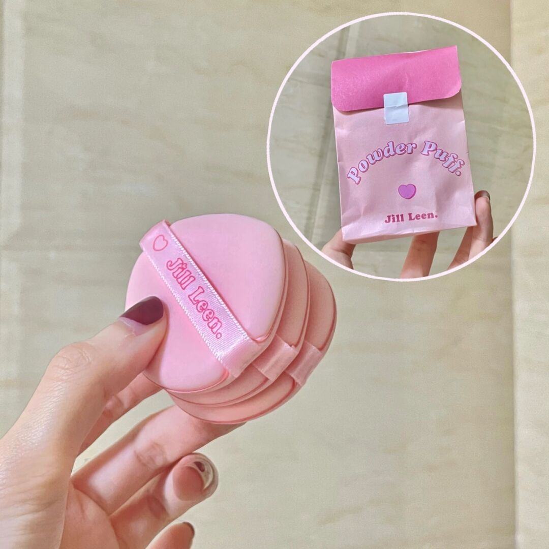 Strawberry Hemp Potato Powder Bashing Cream Terminally Jill Leen Leather Face Air Cushion Powder Puff Water Big Soft Suit Post Makeup