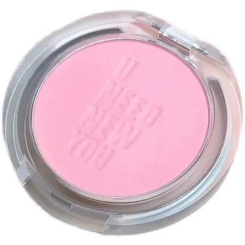 Это действительно нежно, корейская ученица средней школы Uny Monochrome Matte Blush G202 нежные розовые оливки