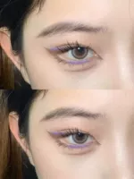 11 слегка фиолетовая вспышка на земле