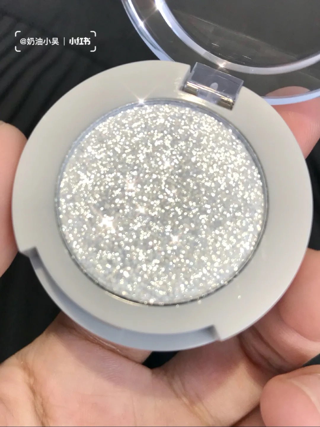 Glitter I untenable UNNY monochrome eye shadow big flamboyat S109 crushed diamond this drill star River high light