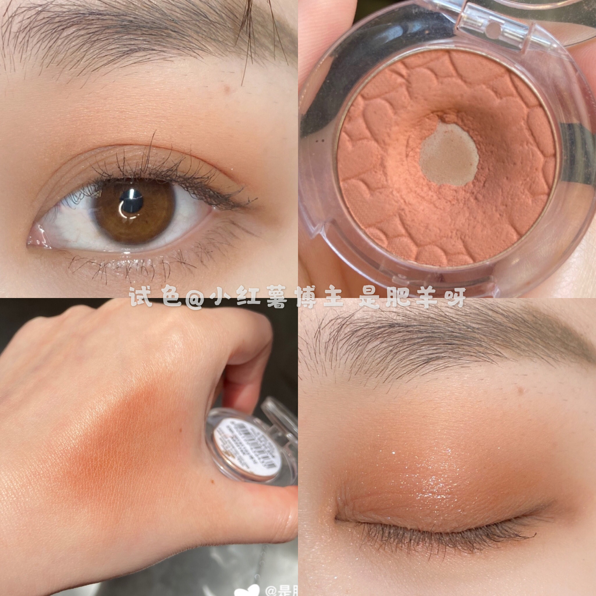 Single complete eye makeup Korean Etude House monochrome matte eye shadow BR422 dry pine cone milk tea brown