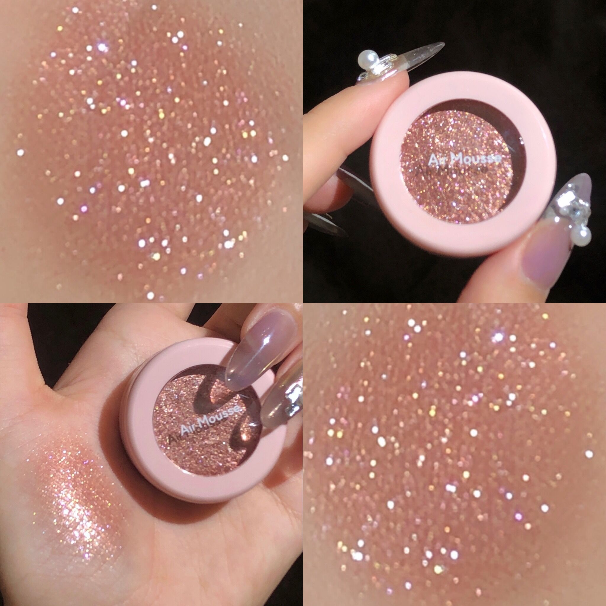 White Peach Oolong Tea Etude House Cherry Blossom Air Mousse Monochrome Eyeshadow BR404