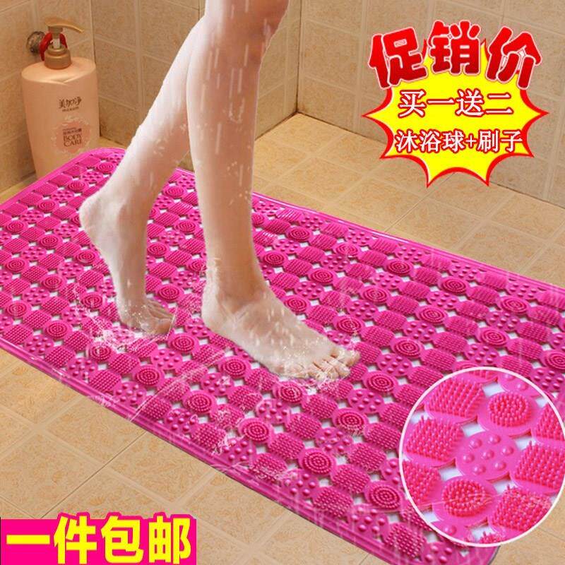 Foot Cushion Anti-Fall Make-up Room Bathroom Anti-Slip Bath bath Bath Inner Massage Mat Foot Plantar Foot Mat Bath
