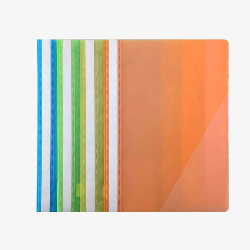 Stationery QW325 loose-leaf information clip 2 holes binding folder a4 double hole dress report clip