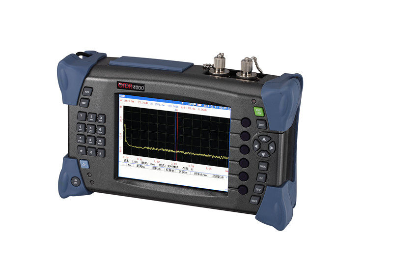 Rigor OTDR4000 optical time domain reflectometer OTDR optical cable fault locator optical fiber length tester 