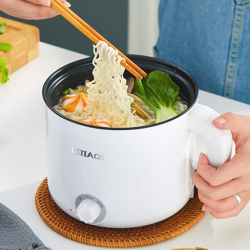 Dormitory student pot electric cooking pot small multi-functional home cooking noodle hot pot pot dormitory small pot small power small electric pot