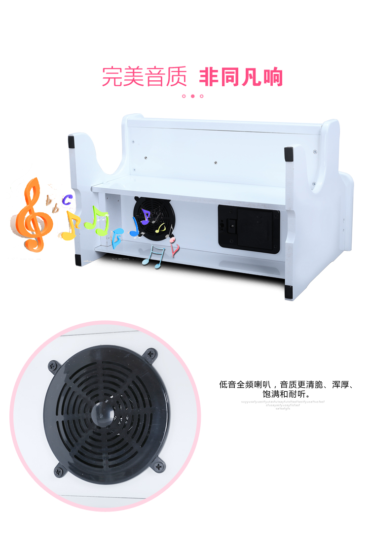 Không mùi môi trường cho trẻ em Piano 25 Key Piano Piano Đồ chơi gỗ cho bé Quà tặng năm mới 1-4 tuổi - Đồ chơi nhạc cụ cho trẻ em bộ đồ chơi đánh trống cho bé