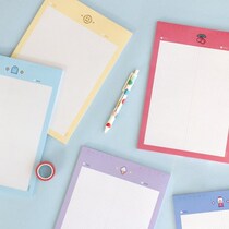 South Korea imported sticky paper paper ICONIC B5 Sweet Notepad