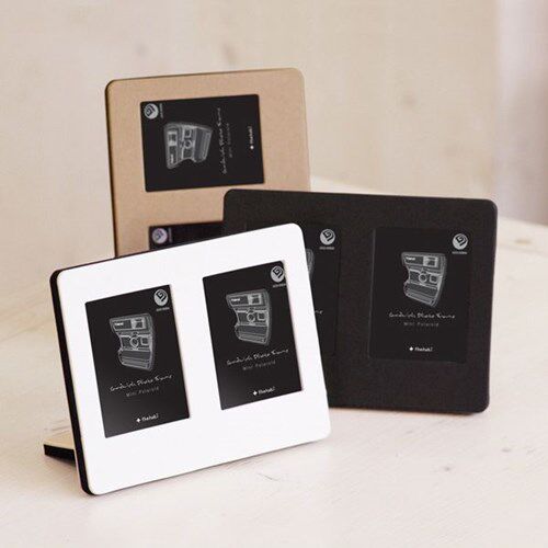 Korea imported Polaroid Photo Frame THEHAKI Doeble Polaroid Photo Frame