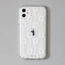 Korean silicone phone case CIRCUSBOYBAND retro flower iphone XS 11 11pro