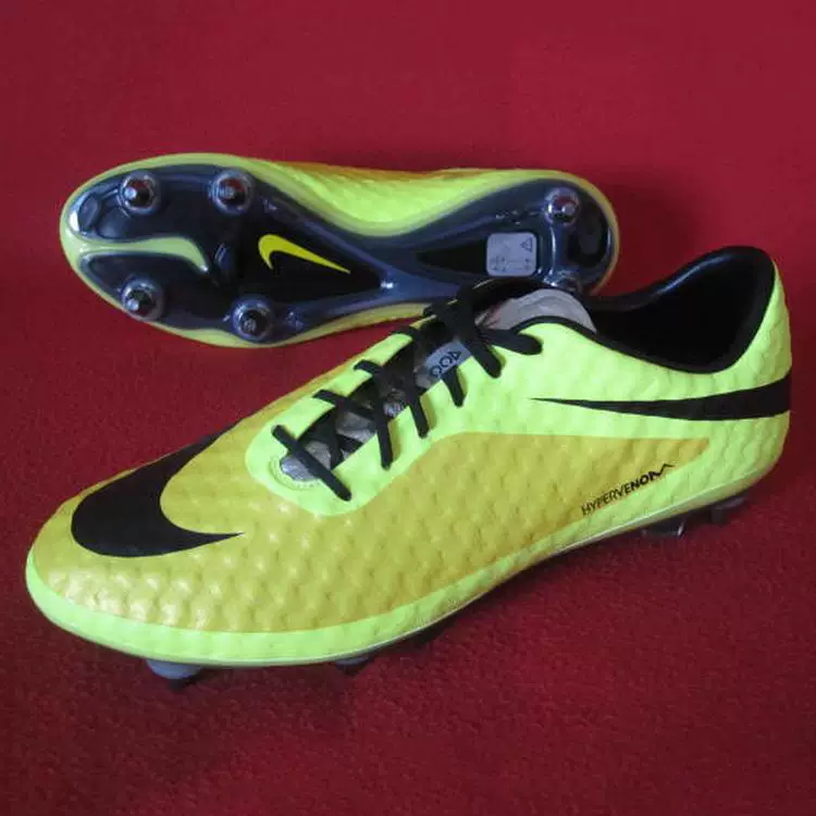 NIKE Nike HyperVenom Phantom Mixer SG Yi-made Football Shoes 599851-701 String 9