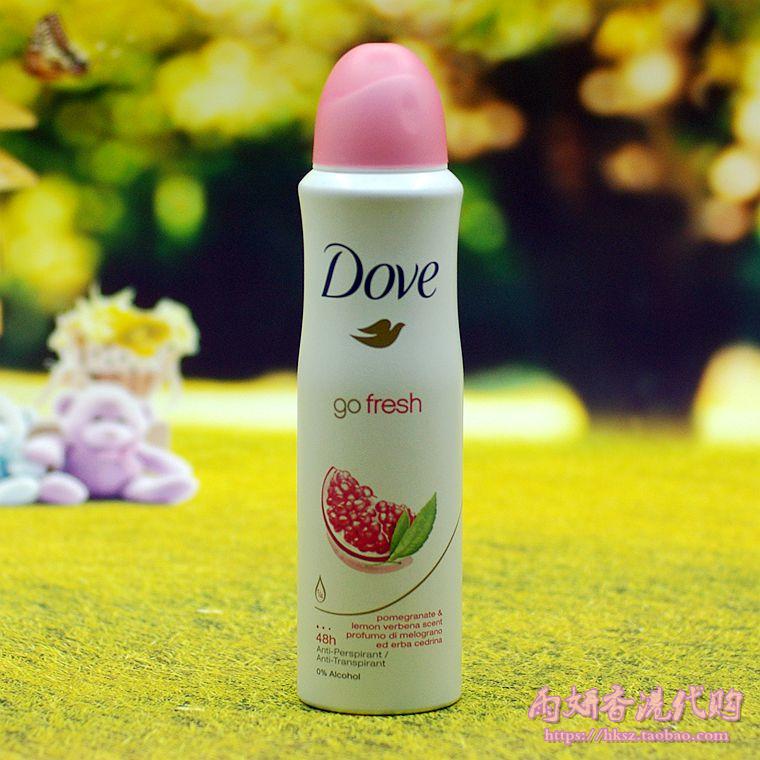 Gốc nhập khẩu Dove chất chống mồ hôi phun nam giới và phụ nữ Eau de Toilette để mồ hôi hương vị fox mùi kem dưỡng da 150 ml