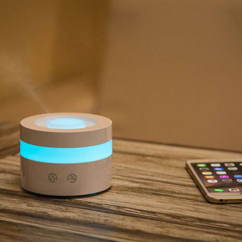 Multi-ray Essential Oils Custom ultrasound Incense Fumigation Machine Usb Humidifiers Office Incense Light Muted On-board humidifiers