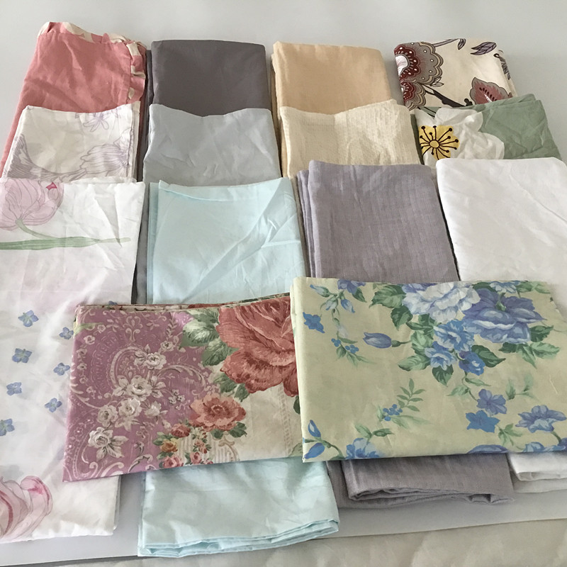 1 price 2 micro imperfections pure cotton single pillowcase Standard increased size pillowcase cushion cover-Taobao