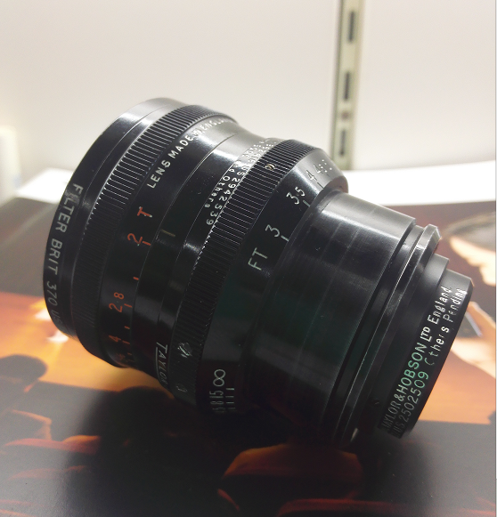 Cooke Cook Kinetal 50 1 8 T2 film lens Alayou can be transferred to the Sony A7 series