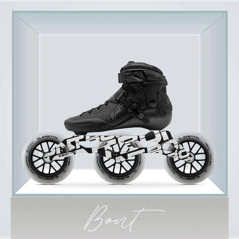 BONT Semi Race Speed Skating Shoes Carbon Fiber Racing children Adult teenagers Men and women Skates Roller Skates-Taobao